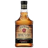 Jim Beam Devil's Cut | Kentucky Straight Bourbon Whiskey | robuster Geschmack mit intensiven Eichen- und Vanillenoten | 45% Vol. | 700ml