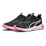 PUMA Unisex Disperse XT 4 Crosstrainer, Black-Sun Struck White, 42 EU