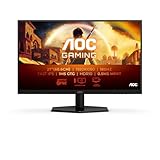 AOC Gaming 24G42E - 24 Zoll FHD Monitor, 180 Hz, 1 ms, FreeSync Prem., G-Sync comp., HDR10 (1920x1080, HDMI, DisplayPort) schwarz grau