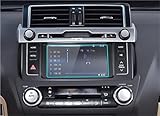 Navigator Bildschirm Displayschutz Gehärtetem Glas Auto Screen Protector Film Für Toyota Für Land Für Cruiser Für Prado 150 2010 2011 2012 2013 2014 2015 2016 2017 2018 2019 2020(7 inch)