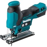 Makita XVJ05Z 18V LXT® Lithium-Ionen bürstenlose Stichsäge mit schnurlosem Zylindergriff, nur Werkzeug