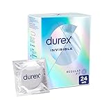 DUREX Preservativos Invisibles Súper Finos 24 unidades