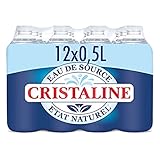 CRISTALINE Eau de Source - Die 12 Flaschen à 150 cl