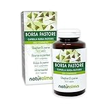 Hirtentäschel (Capsella bursa-pastoris) Kraut Naturalma - 150 g - 300 Tabletten - Nahrungsergänzungsmittel - Natürlich und Vegan