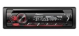 Pioneer DEH-S420BT | 1DIN Autoradio | CD-Tuner mit RDS | Bluetooth | MP3 | USB und AUX-Eingang | Freisprecheinrichtung | Smart Sync App | 13-Band Equalizer | iPod-Steuerung