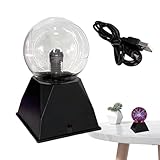 Plasmakugel – Spielzeug Kugel aus Plasma-Lampe aus PVC | Plasma- , tragbar, elektrostatische Klangkugel, Dekoration Plasma, Schmetterling, elektrische Plasma-Kugeln für und Adu