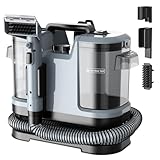 Welsauber Waschsauger Nasssauger 450W Teppichreiniger mit 13500Pa Saugkraft, Polsterreiniger Gerät Fleckenreiniger mit großem Tank & langem Kabel für Teppich, Sofa, Polster, Treppen, Auto, Vorleger