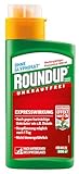 Roundup Express Konzentrat Unkrautvernichter, 400 ml, gegen Unkräuter und Gräser, Ohne Glyphosat, bis zu 500m²