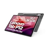 Lenovo Tab P12 Tablet | 12,7' 3K Touch Display | MediaTek Dimensity 7050 | 8GB RAM | 128GB SSD | Android 13 | grau | inkl. Lenovo Tab Pen Plus