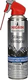 NIGRIN HyBrid Silikon-Gleitspray, kunststoffverträgliches, flüssiges Profi-Werkzeug, 500 ml