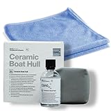 ChimpTools - Koch Chemie Cbh0.01 Ceramic Boat Hull Keramik Beschichtung für Gelcoats und Bootslacke 0.1L Nano Boot Versiegelung - SiO2 GFK Versiegelung Kit - inkl. Mikrofaser Reinigungstuch
