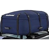 HandiWorld HandiHoldall Groß 330 Liter Weiche Dachbox - Faltbare Wetterfeste Dachtasche mit Festem Boden - Marineblau