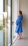 Cogal GALIZZI - Women's Ranger TRAVEL 300gr Sponge Bathrobe - Erhältlich in verschiedenen Farben, 100% Baumwolle, leicht und ultra-absorbierend