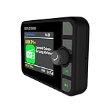 Fiorky Stereo-DAB-Radio, 6,1 cm (2,4 Zoll), LCD-Farbbildschirm, digitaler Broadcast-kompatibler 5.0-Radio-Empfänger, 3,5 mm, für Auto