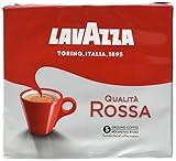 Lavazza Gemahlener Kaffee - Qualità Rossa (500 g)