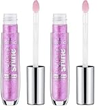 essence extreme shine volume lipgloss, Nr. 10, Violett, volumengebend, glänzend, strahlend frisch, transluzent, vegan, ölfrei, ohne Alkohol, ohne Konservierungsstoffe, 2er Pack (5ml)
