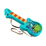 Supvox Gitarren Für Lustiges Musikspielzeug Zur Früherziehung Stabiles Design Fördert Musikalische Interessen Für Geburtstage Und Feiertage