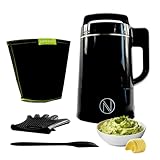 Nebula Infusion Chef | Butter Kräuterextraktor | Tinkturen, Öle und Buttersorten herstellen (Schwarz)