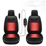 WXJHNYBS Sitzpolster Auto, Winter Autositze Universelles Autositzbezüge Geschenk,Meine Herren Zweisitzer
