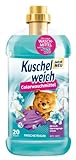 Kuschelweich Colorwaschmittel Frischetraum (20 WL) – Waschmittel flüssig für 20 Wäschen – schonendes Flüssigwaschmittel mit Farbschutz für bunte Wäsche