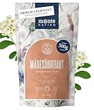 Mädesüß Tee Monte Nativo (300g) - Loser Mädesüßtee aus schonender Trocknung – 100% Naturbelassen & Ohne Zusätze – Aromatischer Kräutertee für entspannende Momente