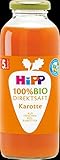 HiPP Direktsaft Karotte, 330 ml