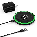 15 W schnelles Android-Ladegerät für Motorola Razr 2024/Razr 2023/Razr Plus 2024/Edge 2024/Edge 2023, Moto G Power 2025, Moto G Stylus 5G 2024, Razr 50 Ultra, Ladepad