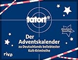 Tatort – Der Adventskalender zu Deutschlands beliebtester Kult-Krimireihe: Aktualisierte Neuauflage. Mit 24 spannenden Rätseln. Das perfekte Geschenk für alle Tatort Fans