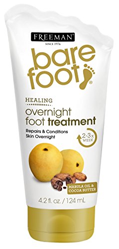 Freeman Bare Fuß über Nacht Fuß Behandlung 4.2 Unze (124ML)