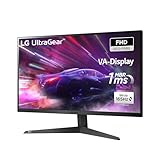 LG Electronics 27GQ50F-B Ultragear Gaming Monitor 27' (68,4 cm), Full HD LED, 1920 x 1080, NTSC 72%, 16:9, 165 Hz, 1 ms GtG - Schwarz