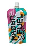 RabbitFuel Endurance Food - Bio-Püree für Ausdauersport - Alternative zu Energie Gels - Vegan (6er Pack, HummusRocket)