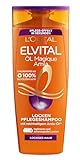 L'Oréal Paris Elvital ÖL Magique Amla Shampoo für lockiges Haar, mit reichhaltigem Amla-Öl für definierte und schwungvolle Locken, 300ml