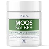 Provilea Moossalbe - intensive Feuchtigkeitspflege für die Haut - mit natürlichen Inhaltsstoffen - 100 ml Inhalt 1x