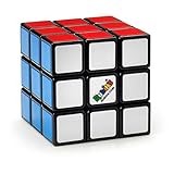 Rubik's Rubik’s Cube 3x3 Zauberwürfel - der Klassische 3x3 Cube für Logik-Akrobaten ab 8 Jahren und für unterwegs - hohe Qualität, leichtgängiges Handling, leuchtende Farben - Original Cube