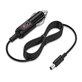 Guy-Tech Auto Gleichstromadapter Kompatibel für Philips DC220/37 DC220 Dock Wecker Radio Auto Fahrzeug Boot Wohnmobil Stecker Stromversorgungskabel