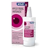 HYLO DUAL INTENSE Augentropfen bei trockenen Augen, intensiv, mit Hyaluronsäure und Ectoin, 10 ml, Lösung