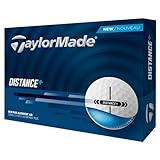 TaylorMade Golf 2025 Distance + White One Dutzend