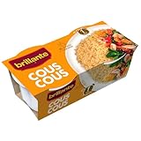 BRILLANTE Couscous in Schale 250 g 4er-Pack
