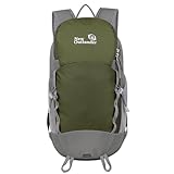 YIWEOG Neuer Outlander 25L Wanderrucksack Wasserdichter, Leichter Tagesrucksack für Männer und Frauen Großraum-verstaubarer Sportrucksack für Reisen und Camping