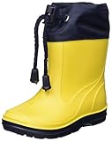 Beck Unisex-Kinder Basic Gummistiefel, Gelb, Größe 27 EU