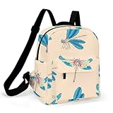 Tiger Jagd-Rucksack, Geldbörse für Damen, lässig, täglich, für Reisen, Arbeit, Einkaufen, Stil: 39-47, 25.5x20.5x11cm