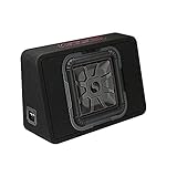 KICKER TL7T124 | 30cm Gehäuse Subwoofer sehr kompakt/geschlossen | 4 Ohm | 1200 Watt max. / 600 Watt RMS