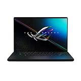 ASUS ROG Zephyrus M16 Laptop | 16' 16:10 165Hz/3ms WQXGA entspiegeltes IPS Display | Intel Core i9-12900H | 32 GB RAM | 1 TB SSD | NVIDIA RTX 3070Ti | Windows 11 | QWERTZ Tastatur | Off Black