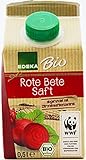 Edeka Bio Rote Bete Saft, 8er Pack (8 x 0.5 l)