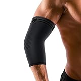 CAMBIVO Ellenbogenbandage x2, Tennisarm bandage für Damen Herren, Bandage ellenbogen geeignet Arthritis, Sehnenentzündung, Ellenbogenschoner für Sport, Golferarm und Tennisarm