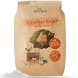 Ida Plus – Kieselgur Natur im Sack 12 & 20 Liter – Kieselerde als Pulver – das Produkt für ihren Hühnerstall & Garten – gut für Hühner, Wachteln & anderes Geflügel