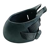 Colcolo Pferdehuf Stiefel, Hufschutz, Schützt den Pferdeschuh, Langlebiger Hufschutz für Pferde, Gummi für Reittrainingsteile, XL