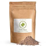 Bio Criollo Kakaopulver - 250 g roh - Kakao-Alternative - in Rohkostqualität - ideal für rohe Schokoladenkreationen - vegan, rein, glutenfrei - OHNE Hilfs- u. Zusatzstoffe