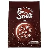 Mulino Bianco Pfanne Di Stelle Italienische Kakaokekse Plätzchen (700 g) ohne Palmöl, 2 Stück