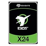Seagate Exos X24 ST16000NM000H - Festplatte - Enterprise - 16 TB - intern - 3.5' (8.9 cm) - SATA 6Gb/ s - 7200 RPM - Puffer: 512 MB (Generalüberholt)